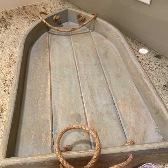 NWT Mudpie boat tray - Picture 4 of 6